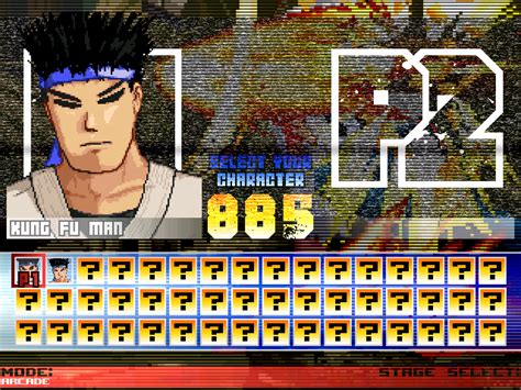 mugen screenpack 1000 slots|Mugen 1.1 5000 slots or more .